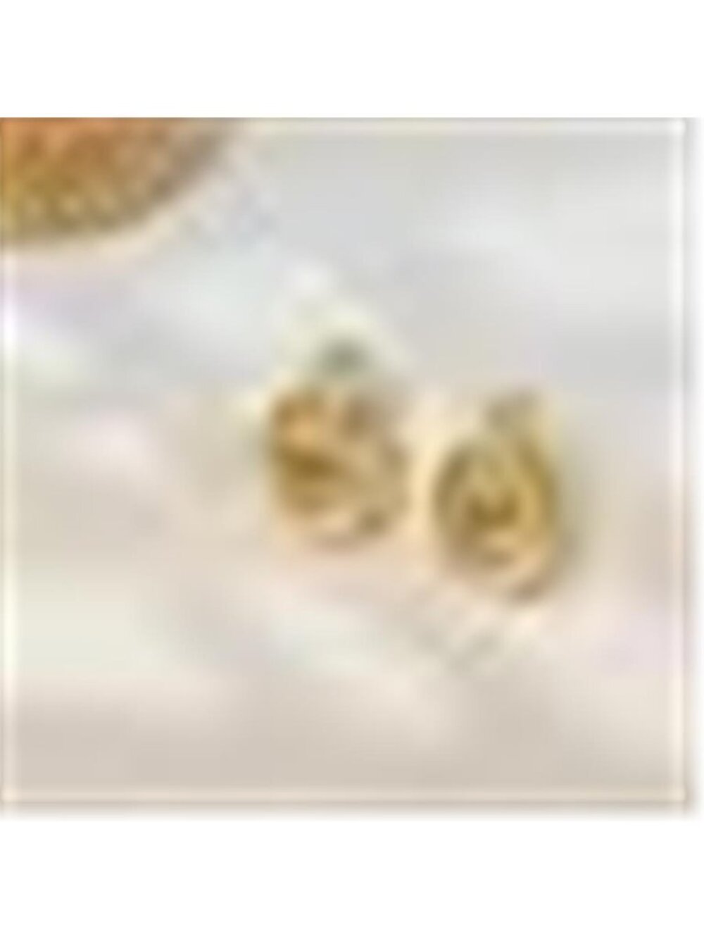 SHERLOVE Chunky Knot Gold Earrings Women Statement Drop Dangle Earrings - Picture 7 of 7